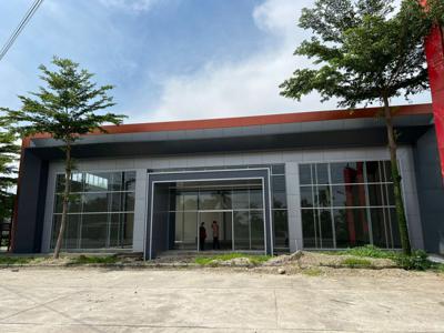 Gudang/Showroom Wira Logistic Centre (WLC), Tanjung Morawa -G-0219