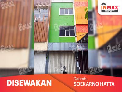 Ruko 4 Lantai dekat Kampus UB di Soekarno Hatta, Jalan Kembar, Parkir