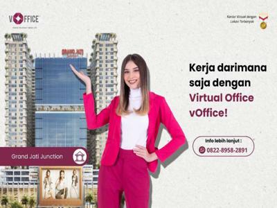 Sewa Kantor Virtual Murah di Grand Jati Junction Medan