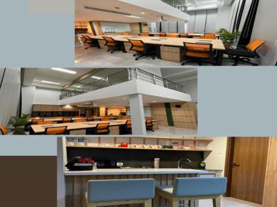 Sewa Office Soho The Smith Alam Sutera 2 Lantai 124m2 Furnish ovj 021