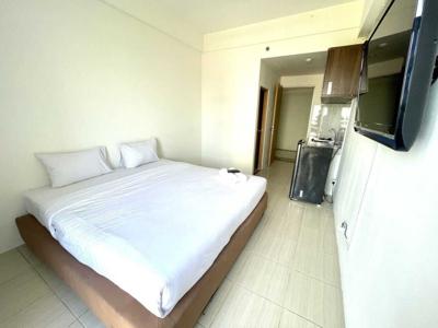 Sewakan Apartemen Studio Bale Hinggil, Lantai Rendah, Merr, Surabaya