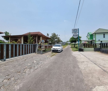 Cocok Bangun Villa: Jual Tanah di Ngaglik Sleman Dekat Jl Damai