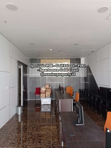 Dijual Cepat Office Gold Coast PIK, 83m2, Furnished, Siap Pakai