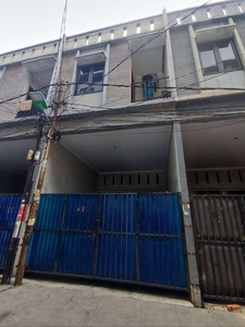 Dijual Cepat Rumah 2 Lantai Kosongan Di Pademangan Jakarta Utara