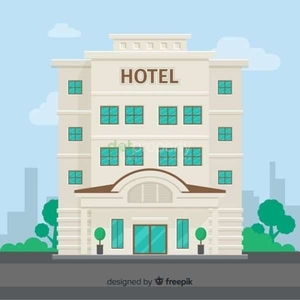 Dijual Hotel Bintang 4 Sawah Besar LT: 8.600 m2 LB: 17.550 m2 850 MILY