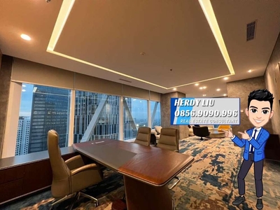 Dijual Office Equity Tower Scbd Luas 385m Fully Furnished