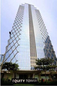 Dijual Office Space Equity Tower SCBD (Size 334,6 Sqm) ALREADY FIT OUT