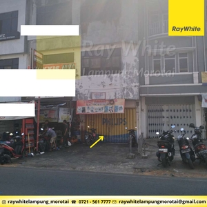 Dijual Ruko 3 Lantai Jl. Hayam Wuruk Bandar Lampung (Kode Cc736)