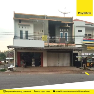 Dijual Ruko di Jl. Raya Panaragan, Tulang Bawang Barat (Kode : Ay508)