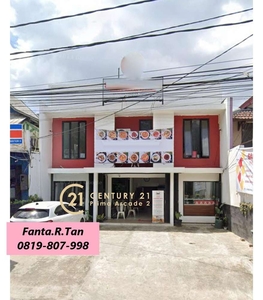 Dijual Ruko Pinggir Jalan Utama 2 lantai di Sektor 3a Bintaro 10584SC