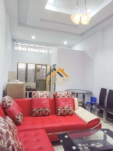 Dijual Ruko
Jalan Pinang Baris 2
(Pasar 5 - Kp.Lalang)