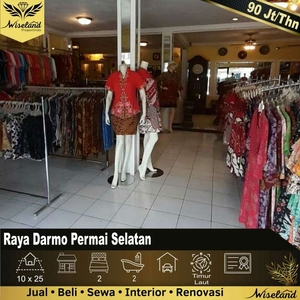 Disewakan Raya Darmo Permai Selatan Surabaya