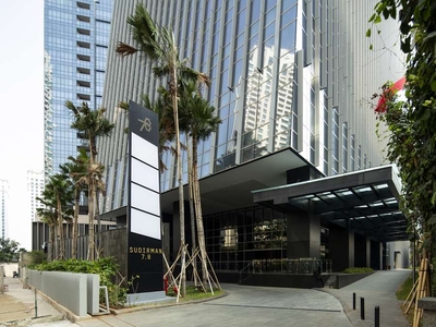 For SALE Office Lot Space Grade A at SUDIRMAN 7.8 Tower 1 Direct Acces