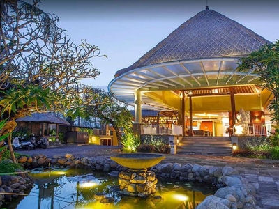 FREEHOLD Stunning Resort Villa For Sale In Jimbaran