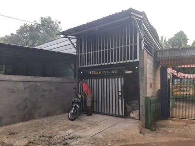 Gudang atau Workshop di Gunung Sindur Dekat Serpong