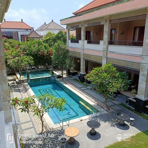 Hotel Dijual Dengan Lokasi Yang Strategis, area Renon Denpasar