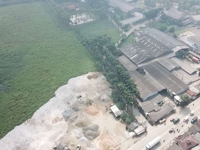 Jual Pabrik Di Bunder, Cikupa Di Jalan Raya Tangerang - Serang, Banten
