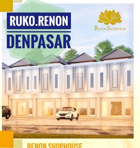 Jual Ruko Toko Usaha Bisnis Renon Denpasar Bali