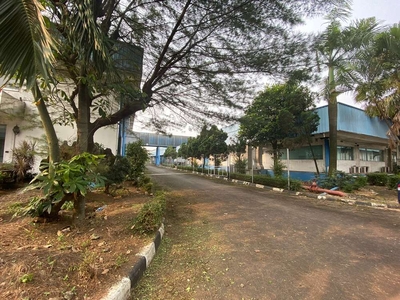 Pabrik Dijual di Bitung Cikupa Tangerang, siap pakai, Lokasi Strategi