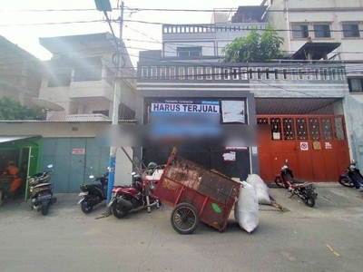 Ruko 2 Lantai Siap Huni di Tambora, Jakarta Barat