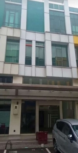 Ruko Boulevard Raya 3 lantai luas 5x20 99m2 Kelapa Gading Jakarta Utar