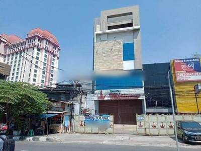 Ruko Ex-Restaurant di Batu Tulis Raya Gambir, Jakarta Pusat