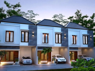 Rumah 2 Lantai exclusive Murah di pusat kota Denpasar Bali
