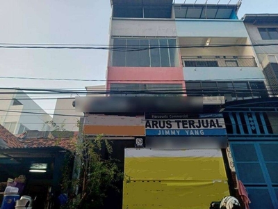 Rumah 4 Lantai Strategis di Batu Tulis Gambir,Jakarta Pusat