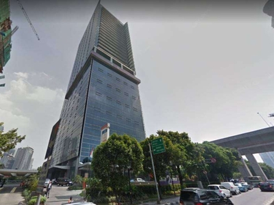 Sewa Kantor Cyber 2 Tower Luas 321 m2 Bare - Kuningan Jakarta Selatan