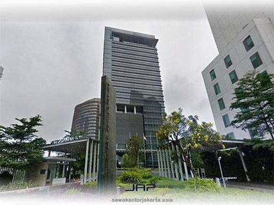 Sewa kantor fully furnished 1000 m2 Metropolitan Tower TB Simatupang