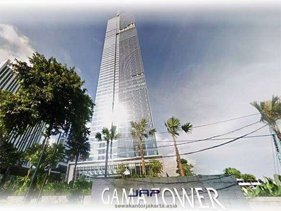 Sewa Kantor Gama Tower Fully Furnished 157 m2 Rasuna Said Kuningan