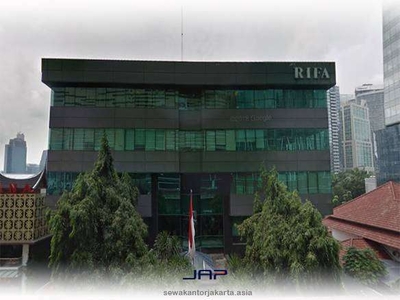 Sewa Kantor Gedung Rifa Luas 171 m2 Semi Furnished - Kuningan Jakarta