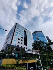 Sewa Kantor Graha Aktiva Luas 350 m2 Partisi- Kuningan Jakarta Selatan