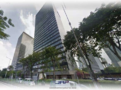 Sewa Kantor Landmark Building Luas 1740 m2 - Sudirman Jakarta Selatan