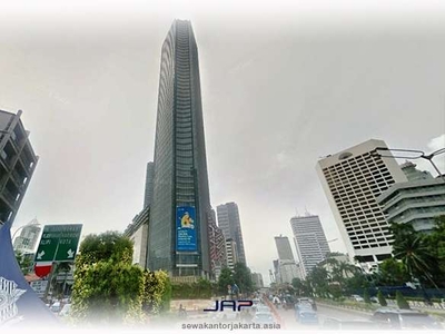 Sewa Kantor Menara BCA Luas 153 M2 Bare Thamrin Jakarta Pusat
