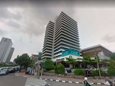 Sewa Kantor Menara Cakrawala Luas 118 m2 Partisi - Jakarta Pusat