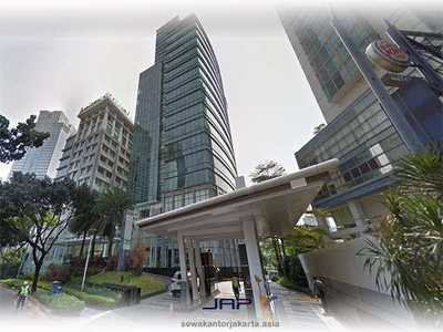 Sewa Kantor Menara Dea 2 Luas 1200 m2 Semi Furnished - Jakarta Selatan