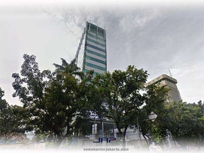 Sewa Kantor Menara Ravindo Bare Furnished - Jakarta Pusat