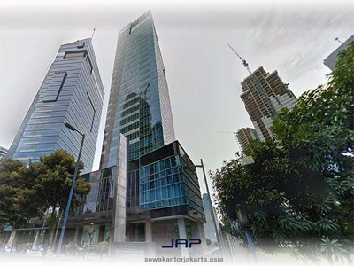 Sewa Kantor Menara Sunlife Luas 92 m2 Bare - Mega Kuningan