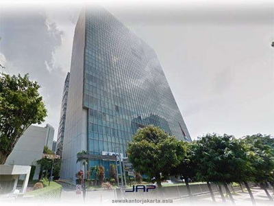 Sewa Kantor Plaza Sentral Luas 401 m2 Mezzanine Bare - Jakarta Selatan