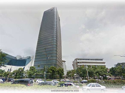 Sewa Kantor Tempo Scan Tower 722 m2 Partisi - Kuningan Jakarta Selatan
