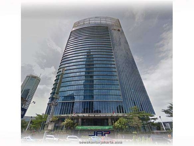 Sewa Kantor The City Tower Bare Partisi Furnished - Jakarta Pusat
