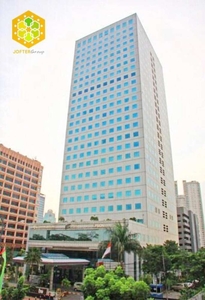 Sewa kantor Wisma Keiai area Jakarta pusat