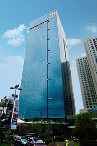 Sewa ruang kantor 88 Office Tower Casablanca