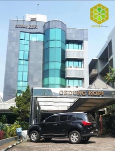 Sewa ruang kantor Gedung Kopi area Cikini