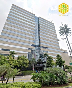 Sewa ruang kantor Menara Topas area Thamrin