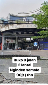 Sewa ruko Nginden semolo termurah