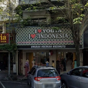 Tempat Usaha/Ruko Di Tengah Kota Yogyakarta