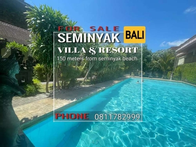 Villa & Resort Pinggir Jalan Camplung Tanduk Seminyak Dekat Ke Pantai
