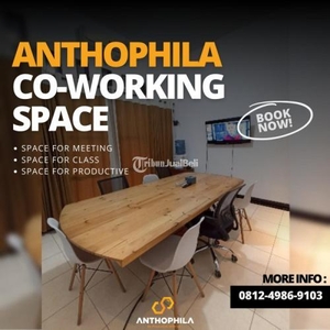 Anthophila Sewa Ruang Kantor untuk Freelancer - Malang Kota